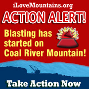 Blasting has begun on Coal River Mountain - Take Action Now!