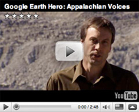 Dr. Matt Wasson is one of Appalachian Voices' Heroes
