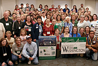 Folks participating in the 2009 Week in Washington