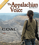 The Appalachian Voice spring 2010 issue