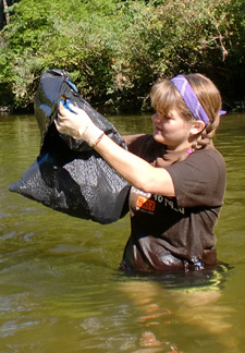 Autumn Watauga River Cleanup