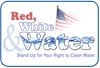 Red, White and Water