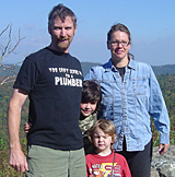 Betsy Shepard and her family