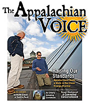The Appalachian Voice August 2013 issue