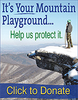 Appalachia is your mountain playground - help us protect it