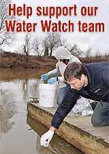 Support our water watch team