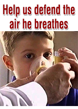 Help us defend the air we all breathe