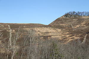 Reclamation is complete at the former surface mine near Hueysville, Ky.