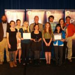 Grow Clean Water team with the EPA P3 Award