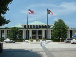 NC Legislative Building.