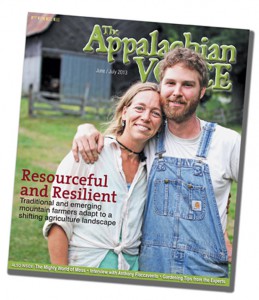 Farmers Holly Whitesides and Andy Bryant grace the cover of the June/July 2013 issue. 