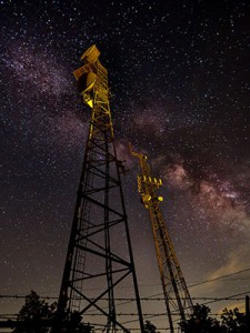 "Towers" by Rob Travis won the 2013 Our Ecological Footprint Award