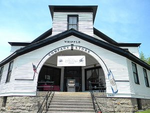 At the Whipple County Store and Appalachian Heritage Museum, Joy Lynn gathers stories from families with personal connections to the region's coal history.