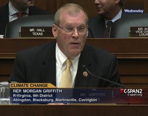 "I don't want to mislead anyone, I don't think it will pass in the Senate and maybe not the House," Virginia Rep. Morgan Griffith said of his bill, the latest futile attack on the EPA, which would to force the agency to layoff 15 percent of its employees. 