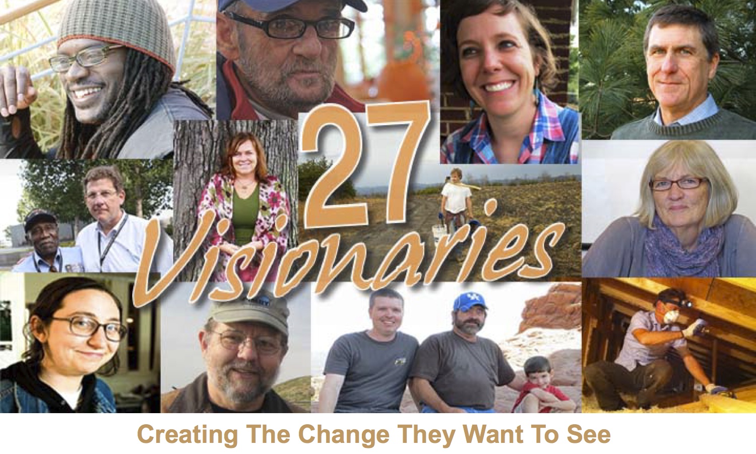 27 Visionaries