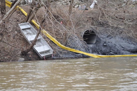 A ruptured storm water pipe was quickly identified as the source of the coal ash polluting the Dan River. But so far, there has been no solution to completely stop coal ash from reaching the river.