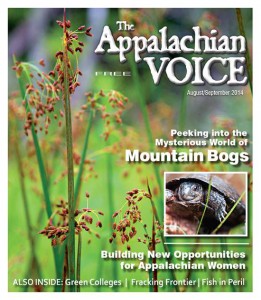 Read the latest issue of The Appalachian Voice here.