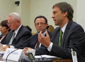 AV's Director of Programs Matt Wasson testifies before Congress