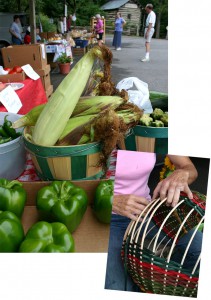 Farmer's markets provide economic diversity to small communities throughout Appalachia.
