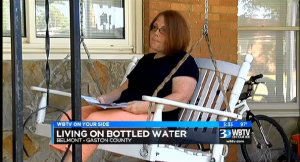 Belmont, N.C., resident Amy Brown has rallied her neighbors to demand answers from Duke Energy and state officials on how her well water was contaminated. See video below. 