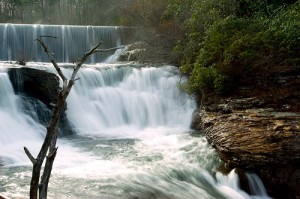 Upper DeSoto Falls. Photo by Kerry Sanders