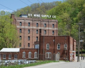 The Kentucky Mine Supply Building in downtown Harlan, Ky. Photo by Tom Hansell 