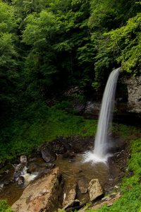 The stunning Falls of Hills Creek in the Monongahela National Forest are part of the proposed Birthplace of Rivers National Monument. Photo by Samuel Coleridge