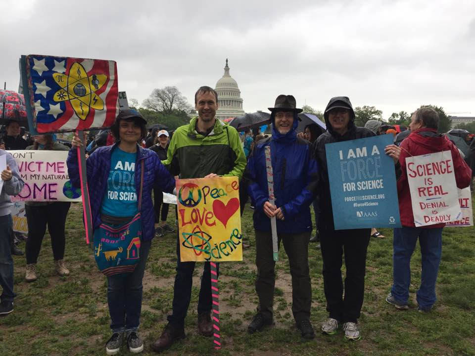 AppVoices Marches for Science