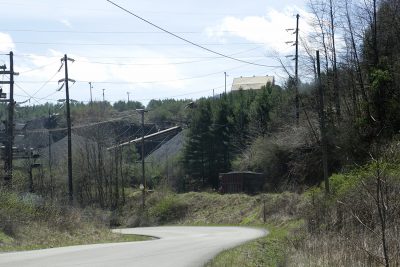 A Red River processing plant, near the site of the complaint