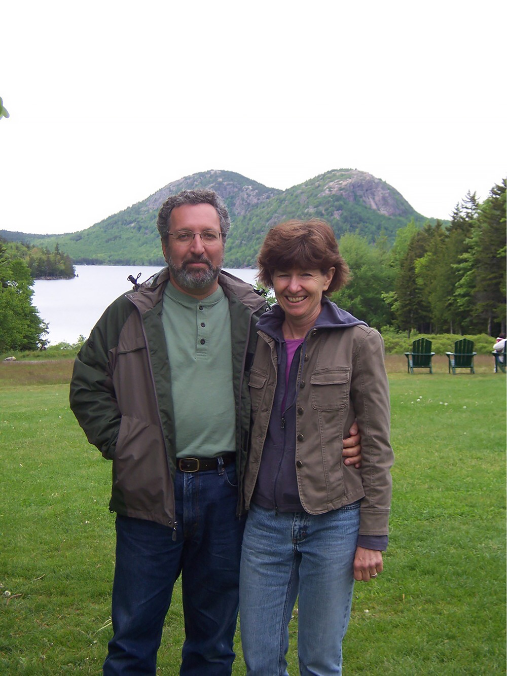 Bruce Gould and Kate McClory