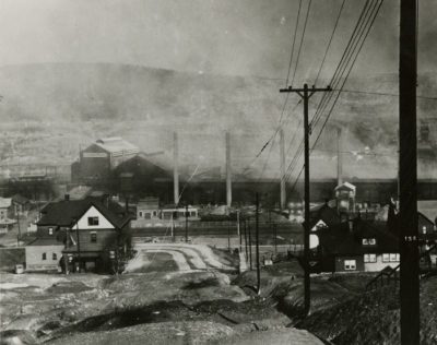 historical photograph of Donora, Pennsylvania