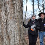Bill and Lynn Limpert by tree