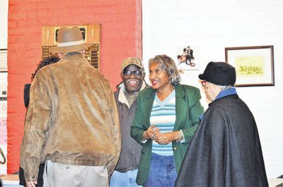 community members celebrate annexation