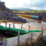 Flooded field caused by Mountain Valley Pipeline Construction