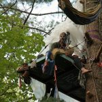 Tree-sit in path of Mountain Valley Pipeline