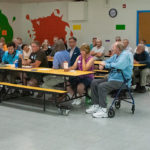 A community forum discusses closure of a fossil plant