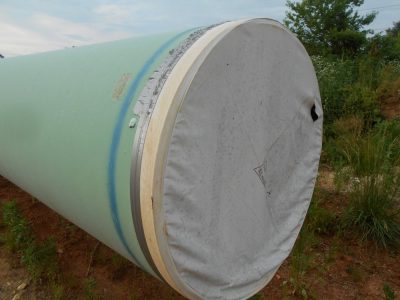 Mountain Valley Pipeline section