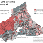 Absentee land ownership in Wise County