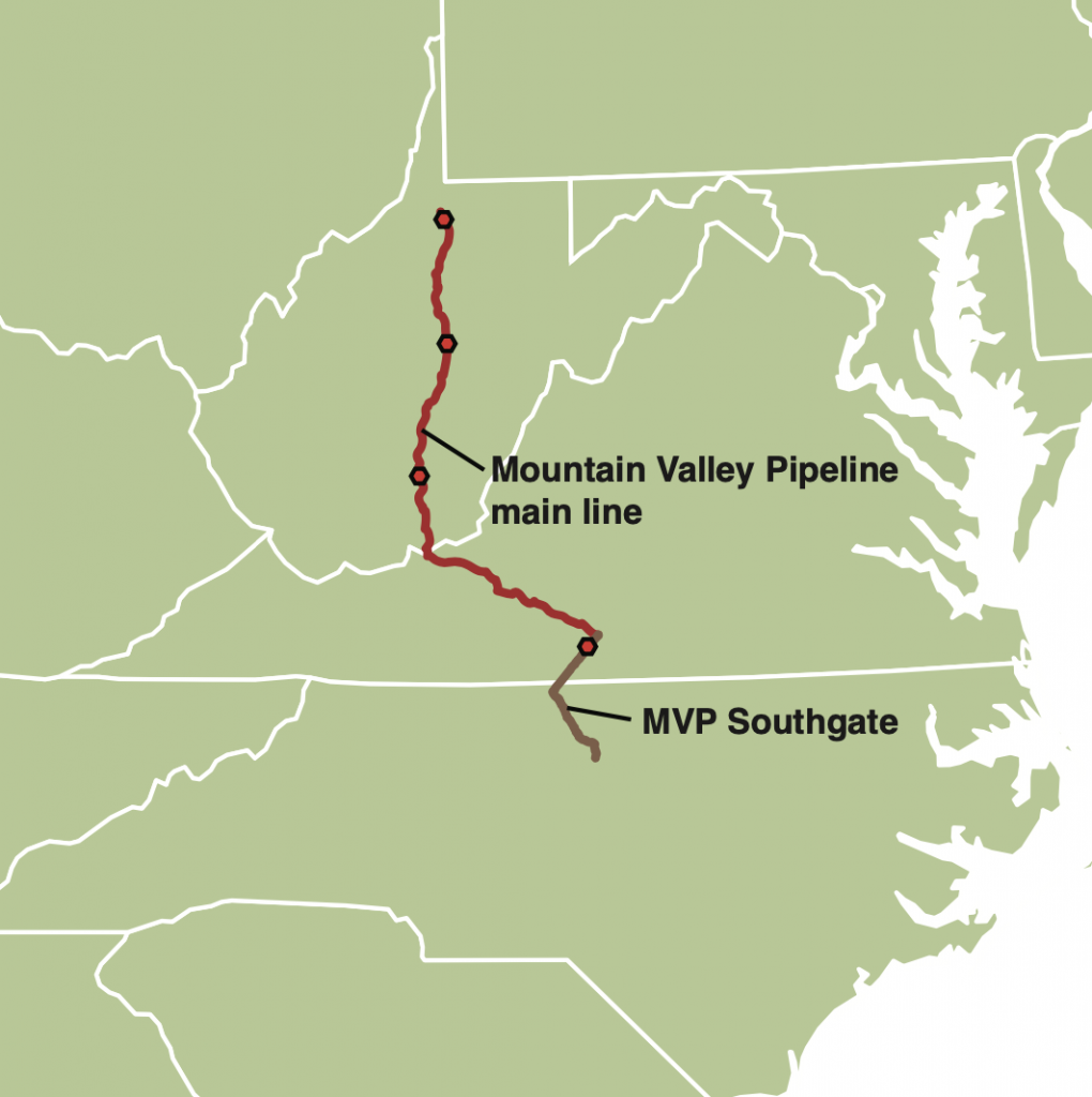 The Status and Impact of the Mountain Valley Pipeline Outdoors