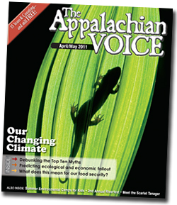 April / May 2011 issue of The Appalachian Voice