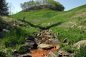 Destroyed stream in eastern Kentucky, photo by Matt Wasson