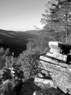War Spur Trail at Mountain Lake Wilderness > Appalachian Voices