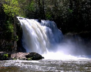Waterfall at Abrams Fall