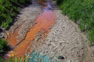 Toxic Heavy Metals Have Contaminated This Stream Below A Mountaintop Removal Site