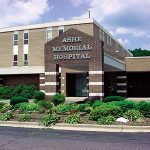 Ashe Memorial Hospital in Jefferson, N.C.