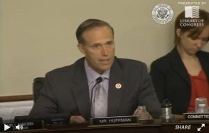 Rep. Jared Huffman asks fellow members of the House Energy and Mineral Subcommittee: “Why should we be allowing mountaintop removal mining to bury hundreds of miles of Appalachian streams, destroy mountain towns, and threaten people in the region with cancer, lung and heart disease?”