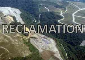 Lie 4: Reclamation. More than a million acres of flattened mountains does not mean economic development after all.