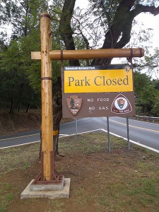 The Great Smoky Mountains National Park reopens today with state funding; meanwhile, hundreds of parks remain closed during shutdown. Photo courtesy of Wikimedia Commons