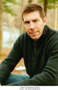 Christopher Scotton. Photo courtesy of Grand Central Publishing.
