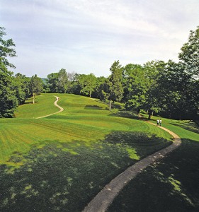 View of the ancient Serpent Mound in southeast Ohio. Photo courtesy Arc of Appalachia